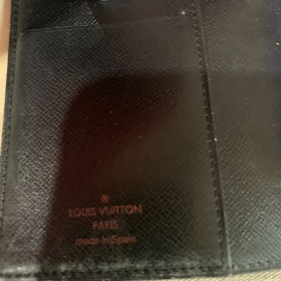 Louis Vuitton Epi leather agenda EUC beautiful authentic blue - Picture 5 of 8